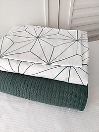 Yeşil Geometri Pike Takımı