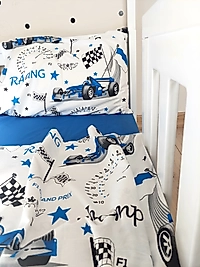 Yarış Arabası Nevresim Takımı