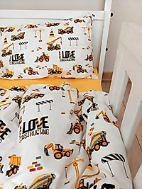 Love Kepçeli Nevresim Takımı